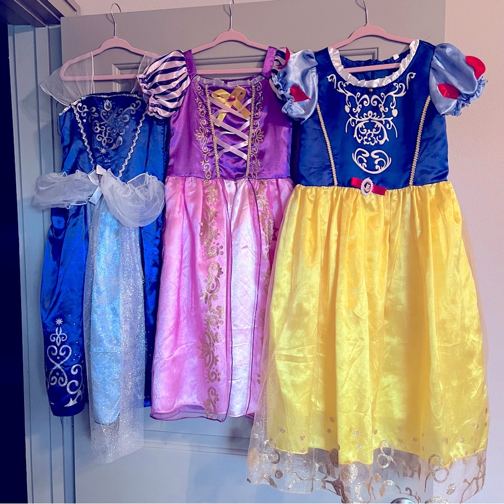 BUNDLE of 8 Disney Costume Dresses